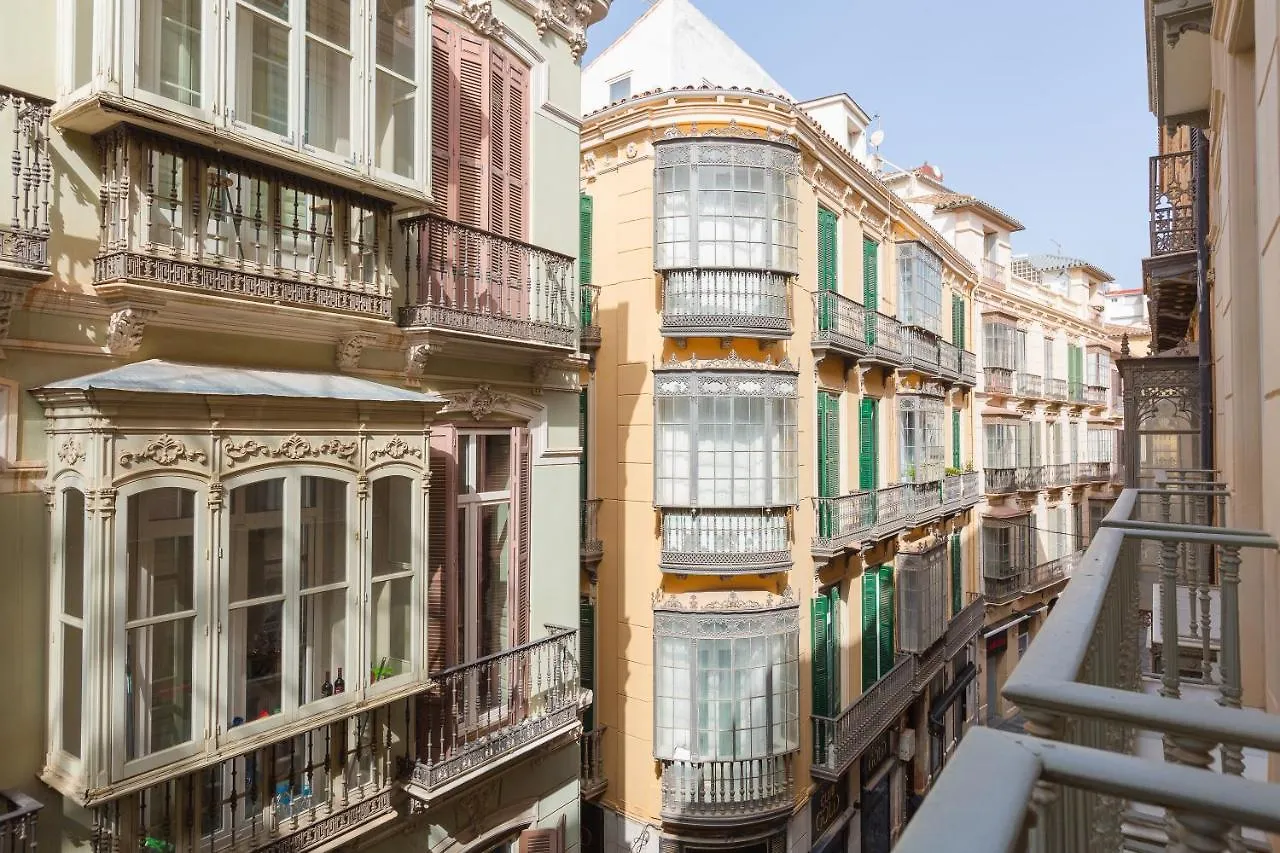 Appartamento Balcones De Larios: Beautiful Balconies Next To Plaza De La Constitucion Málaga