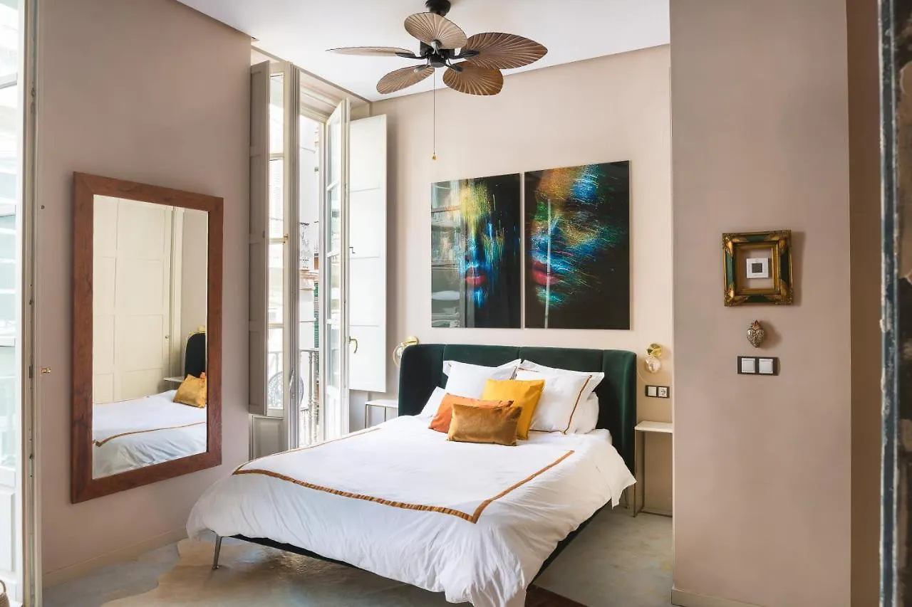 Appartamento Balcones De Larios: Beautiful Balconies Next To Plaza De La Constitucion Málaga 0*,