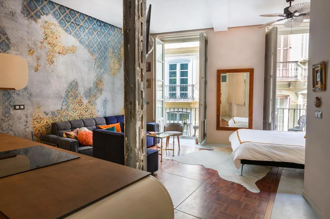 Appartamento Balcones De Larios: Beautiful Balconies Next To Plaza De La Constitucion Málaga 0*,